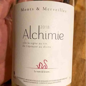 Alchimie - Monts et Merveilles - Laure Boussu & Julien Audard 