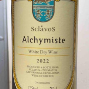 Sclavos Wines - Evriviades "Vladis" Sclavos - Alchymiste