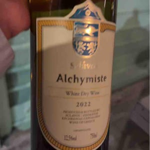 Alchymiste - Sclavos Wines - Evriviades "Vladis" Sclavos -2021