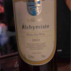 Alchymiste - Sclavos Wines - Evriviades "Vladis" Sclavos -2021