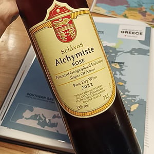 Alchymiste Rose - Sclavos Wines - evriviades-vladis-sclavos