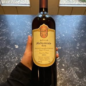 Alchymiste Rose - Sclavos Wines - evriviades-vladis-sclavos