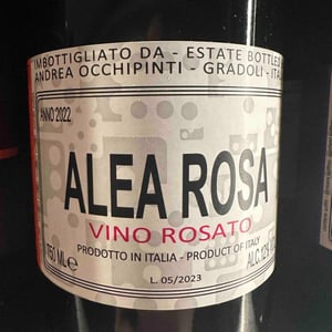 Alea Rosa - Azienda Agricola Andrea Occhipinti - andrea-occhipinti