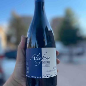 Aléofane Saint-Joseph - Domaine Aléofane - Natacha Chave -2020