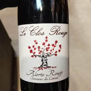 Alerte Rouge - Le Clos Rouge - Krystel Brot-Weissenbach et Joël Peyre 
