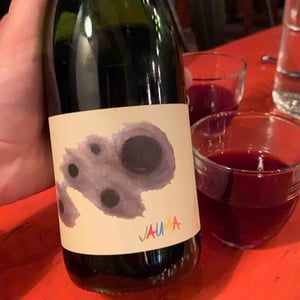 Alfred’s Grenache - Jauma Wine - Denise & James Erskine 