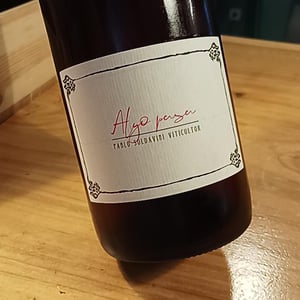 Algo pasa - Pablo Soldavini Viticultor - Pablo Soldavini -2022