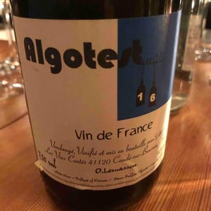 Les Vins Contés (CLOSED) - Olivier Lemasson (CLOSED) - Algotest
