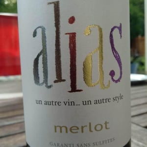 Alias Merlot - Domaine Ampelidae - frederic-brochet