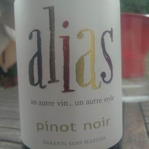 Alias Pinot Noir - Domaine Ampelidae - frederic-brochet