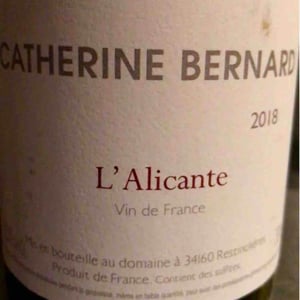 L'Alicante - Catherine Bernard - Catherine Bernard & Nicolas Allain 