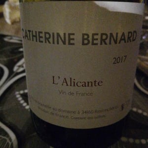 L'Alicante - Catherine Bernard - Catherine Bernard & Nicolas Allain 
