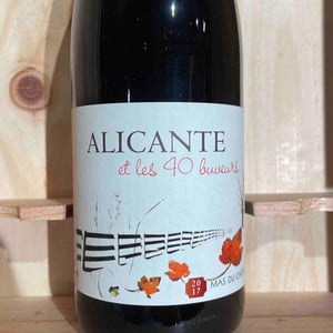 Alicante Et Les 40 Buveurs - Mas du Chêne - Emmanuelle Delon & Luc Vignal 