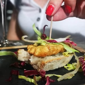 Alici del golfo di Pozzuoli indorate e fritte - Movino