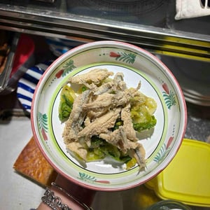 Alici Fritte E Scarola - La Risulta - 758661