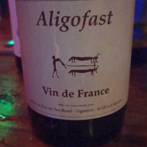 Aligofast - Clos du Tue-Bœuf - Zoé, Louise & Thierry Puzelat 