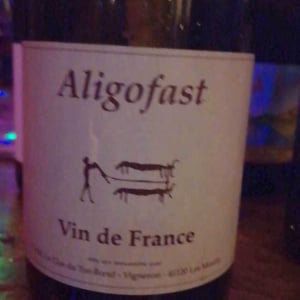 Aligofast - Clos du Tue-Bœuf - Zoé, Louise & Thierry Puzelat 