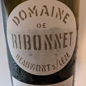 En travers - Domaine De Ribonnet - Simon Gerber 
