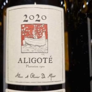 Aligoté Plantation 1902 - Alice & Olivier De Moor - Alice & Olivier De Moor