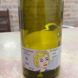 Aligoté Sans Soufre - Domaine Mermoud - damien-mermoud