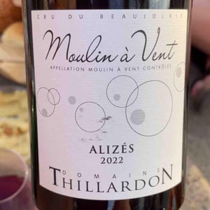 Domaine Thillardon - Aude, Jean-Baptiste, Charles et Paul-Henri Thillardon - Alizés