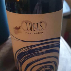 Tot Negre - Celler Tuets - Albert Domingo -2019
