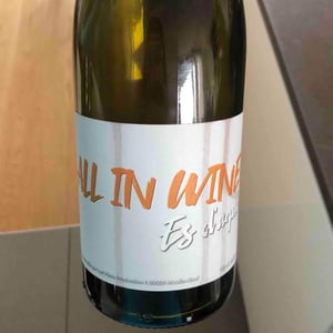 All In Wine - Es d'Aqui - jean-louis-pinto