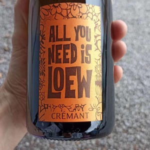 All You Need Is Loew Crémant - Loew - caroline-etienne-loew