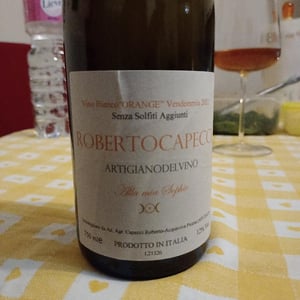 Alla Mia Sophie - Roberto Capecci - roberto-capecci -2021