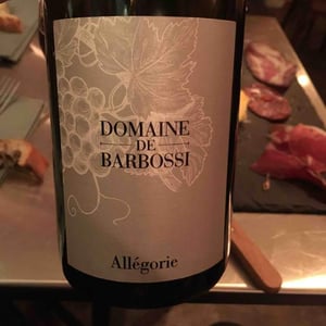 Allegorie - Domaine De Barbossi - sebastien-munoz