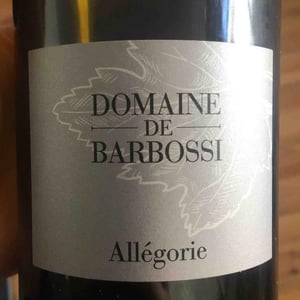 Allegorie - Domaine De Barbossi - sebastien-munoz