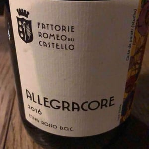 Allegracore 2016