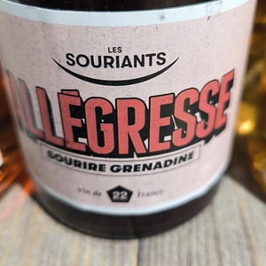 Allégresse - Domaine Les Souriants - maxime-troncy-damien-polosse -2021