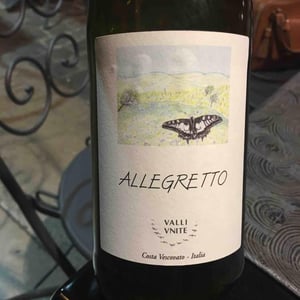 Allegretto - Soc. Coop. Agr. Valli Unite - Valli Unite 
