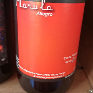Allegro - Marula - Nadine et Gérard Marula -2020