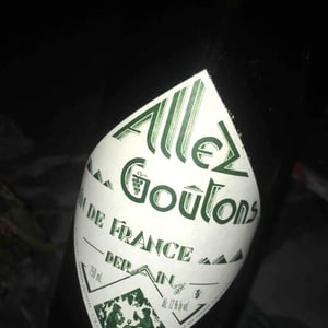 Domaine Derain - Julien Altaber & Carole Shwab, Domique Derain - Allez Goûtons (blanc)