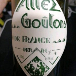 Allez Goûtons (blanc) 2019