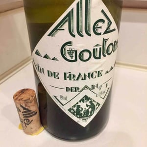 Domaine Derain - Julien Altaber & Carole Shwab, Domique Derain - Allez Goûtons (blanc)