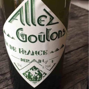 Allez Goûtons (blanc) - Domaine Derain - Julien Altaber & Carole Shwab, Domique Derain 