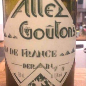 Domaine Derain - Julien Altaber & Carole Shwab, Domique Derain - Allez Goûtons (blanc)