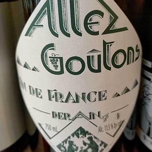 Allez Goûtons (blanc) - Domaine Derain - julien-altaber-carole-shwab-domique-derain