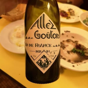 Allez Goûtons (blanc) - Domaine Derain - Julien Altaber & Carole Shwab, Domique Derain 