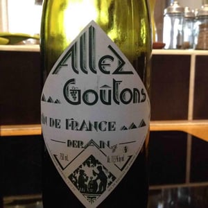 Domaine Derain - Julien Altaber & Carole Shwab, Domique Derain - Allez Goûtons (blanc)