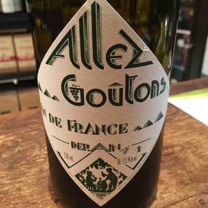 Domaine Derain - Julien Altaber & Carole Shwab, Domique Derain - Allez Goûtons (blanc)