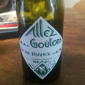 Allez Goûtons (blanc) - Domaine Derain - Julien Altaber & Carole Shwab, Domique Derain 