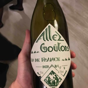 Allez Goûtons (blanc) - Domaine Derain - julien-altaber-carole-shwab-domique-derain