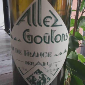 Domaine Derain - Julien Altaber & Carole Shwab, Domique Derain - Allez Goûtons (blanc)