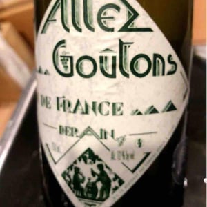 Domaine Derain - Julien Altaber & Carole Shwab, Domique Derain - Allez Goûtons (blanc)