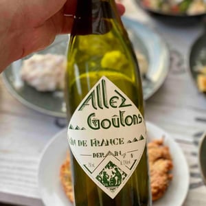 Domaine Derain - Julien Altaber & Carole Shwab, Domique Derain - Allez Goûtons (blanc)