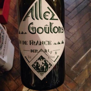 Allez Goûtons (blanc) - Domaine Derain - julien-altaber-carole-shwab-domique-derain